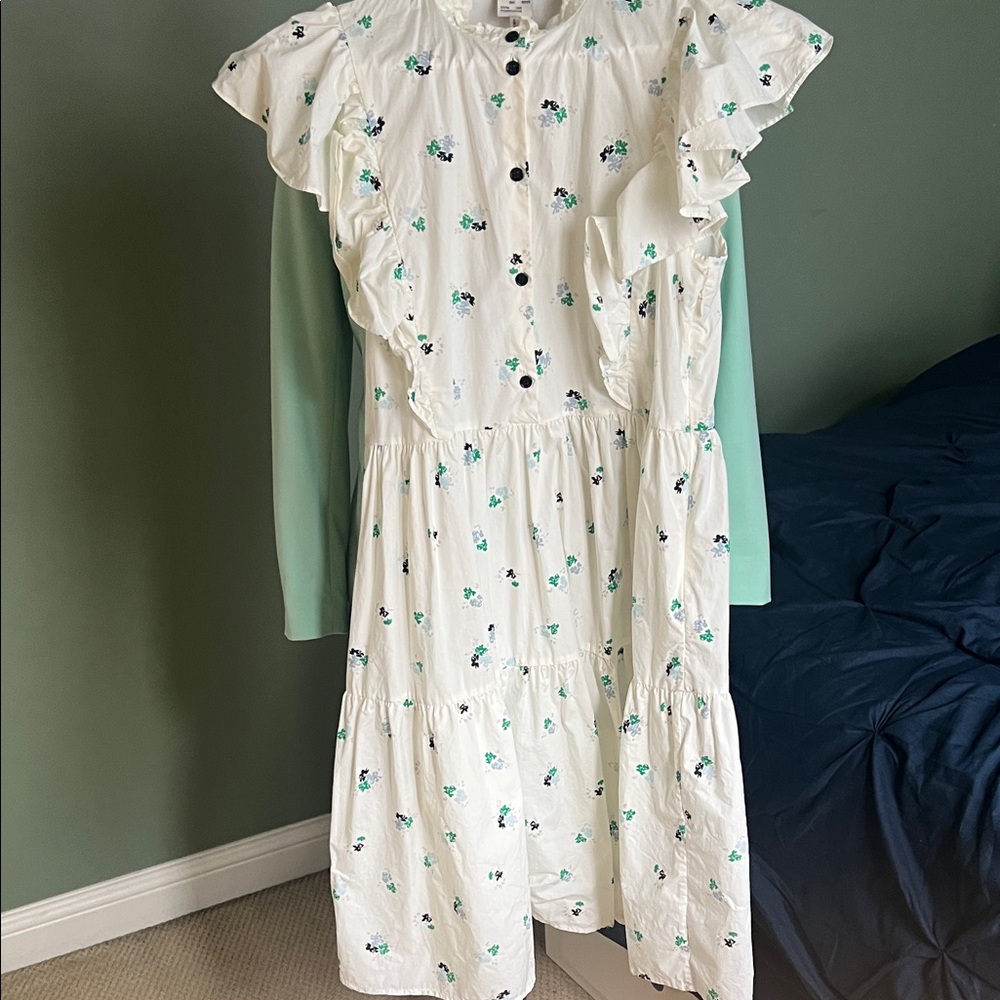 Baum Und Pferdgarten floral dress